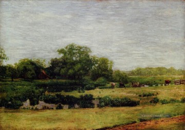  realismus kunst - The Meadows Gloucester Realismus Landschaft Thomas Eakins